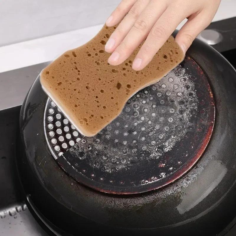 30/5 ks drhnoucích houbiček, oboustranných zesílených písečných vláken, houbiček z mořských řas, kuchyňských ubrousků na mytí nádobí, magických drhnoucích podložek