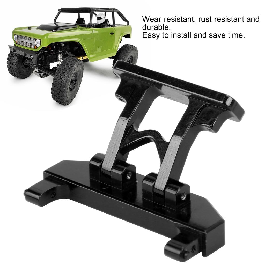 Aluminium Alloy Rear Body   Connection Mount Support for   SCX24 90081 1Celsius24 RC Car