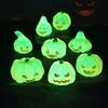 New Halloween Luminous Pumpkin Lamp Micro-landscape Gardening Landscaping Accessories, Creative Car Luminous Ornaments