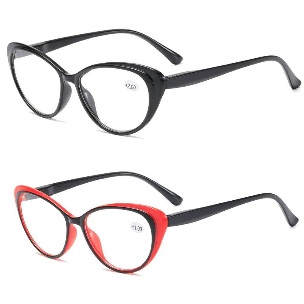 Magnification Cat Eye Reading Glasses Hyperopia Eyewear Computer Eyeglasses Presbyopia Eyeglasses