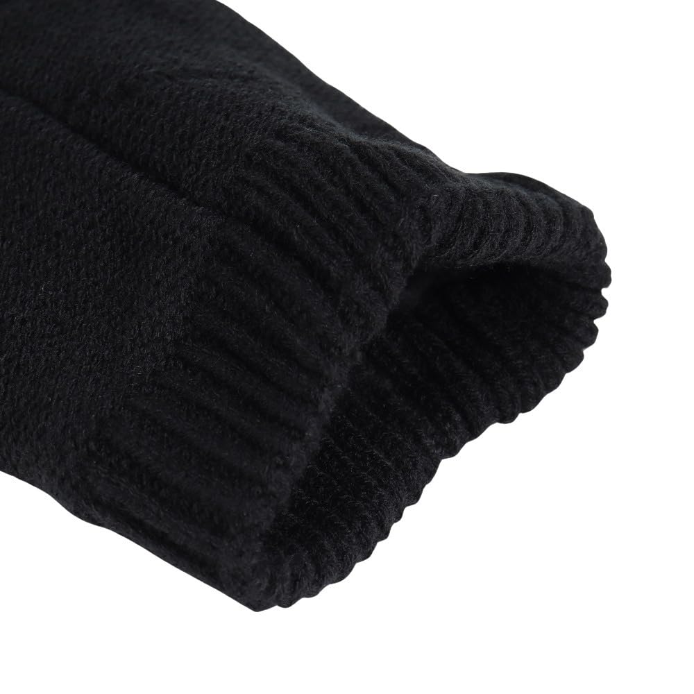 The North Face Nuptse Bootie Odor Cold TNF Size S Socks, Unisex, Non-Slip, Antibacterial, Resistant, Weather, Warm, Black/TNF Black,