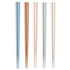 Wakasa Lacquer Natural Dishwasher 5 Set of For Made In Product Number 264925 Chopsticks, Wood, Safe, 23cm, Colors, 5, Guests, Haze, Japan,