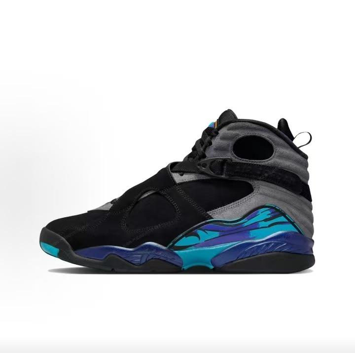 Oriģinālie Jordan 8 Playoffs čības: AJ8