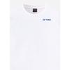 YONEX 251Ts046U White Unisex New Season Mood Short Sleeve T-Shirt