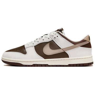 Dunk Low Next Nature Summit Weiß Barock Braun Unisex Turnschuhe Phantom Khaki HF4292-100