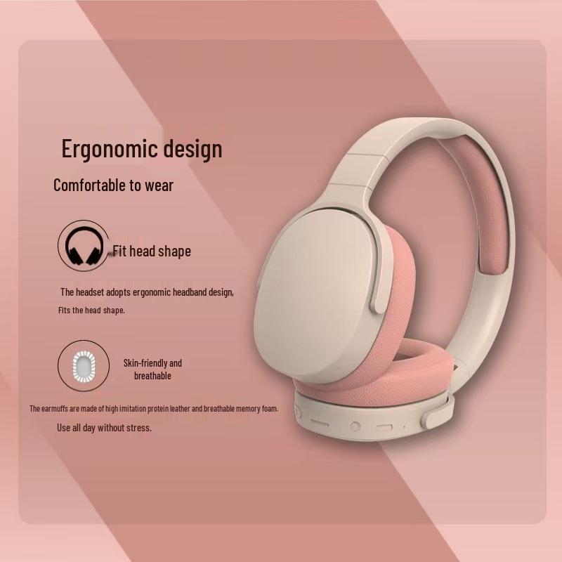 Universal Wireless Bluetooth Gaming Headset P2961 - Over-ear with Deep Bass for Music and E-sports