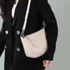Leather Bag Women's Autumn and Winter New High-end Niche Small Bag Cowhide Women's Bag Shoulder Messenger Bag