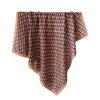 Korean Alphabet Versatile Professional 90Cm Imitation Silk Large Square Scarf Retro Printed Shawl Herringbone Scarf Headscarf Female