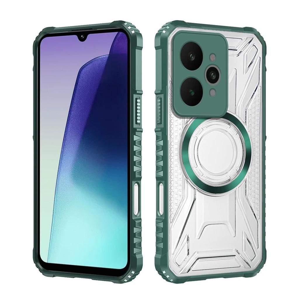 Battle Shadow Series Armor Phone Case for Realme 15 Pro 5G Shockproof Anti‑Drop Protective Cover