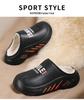 Men's Fleece-Lined Warm Casual Cotton Shoes - 2025 Autumn/Winter Collection