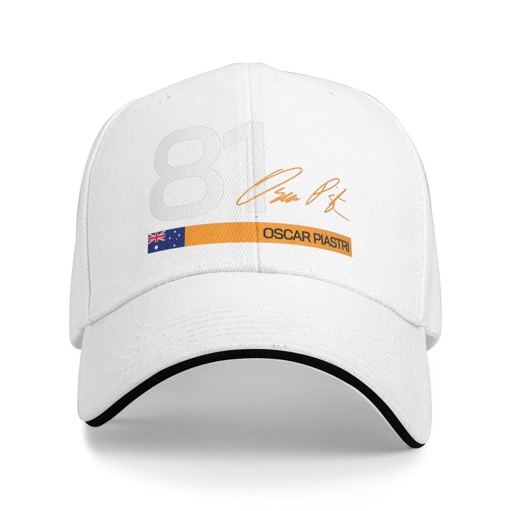 Baseball Caps Racing Driver Oscarr Piastri Trendy Casquette Unisex Casual Spring Hats