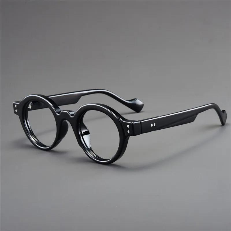 Vintage Retro Round Women Men Optical Glasses Frame Reading Presbyopia Eyewear With Diopter 0 +1.0 To +4.0 Female Male Spectacle