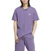 adidas Originals T Shirts Men's Technology Purple Crew Neck Moderate Straight Fit IA4868