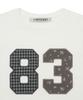 LARTIGENT L20 83 Patch Long Sleeve(Ivory)