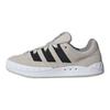 Adidas Adimatic Grey Black Unisex Sneakers Grey-One Core-Black Grey-Three ID8266