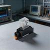 35mm DIN Rail Mount DIN Rail Relay DPDT Power Relay