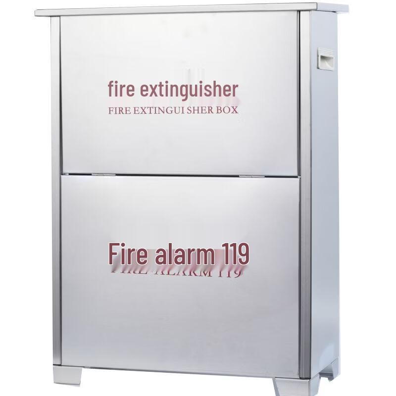 Lieve Stainless Steel Wall-Mounted Fire Extinguisher Cabinet