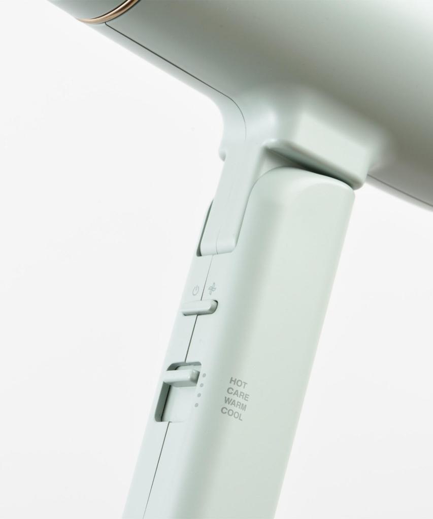 BRUNO Hair Dryer, Fast Drying, High Airflow, Lightweight, Compact, Green, BOE146-GR