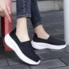 Summer Women Sneakers Casual Plus Size Flats Loafers Soft Elevator Beach Walking Sports Shoes Lightweight Slip On