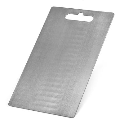 Pure Titanium Cutting Board for Domestic Fruit Cutting Chopping Board for Kitchen Use
