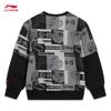 Li-Ning Youth Unisex Antibacterial Fleece Pullover Sweatshirt