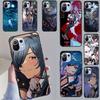 Genshin Impact Kaeya Case For Xiaomi 11T 12T 13 Pro 12 Lite 12X Cover For POCO F5 X3 X5 Pro M5s X4 F4 GT C40 F3