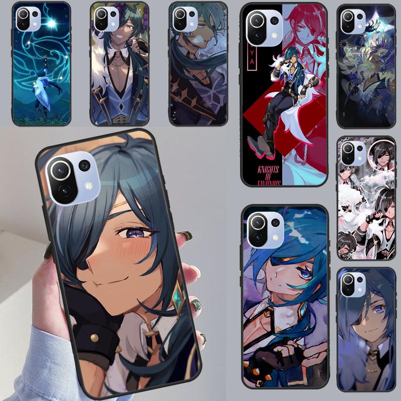 Genshin Impact Kaeya Case For Xiaomi 11T 12T 13 Pro 12 Lite 12X Cover For POCO F5 X3 X5 Pro M5s X4 F4 GT C40 F3