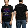 Men's Casual Printed Short Sleeve T-Shirt, Lightweight Breathable Round Neck, Design Tee