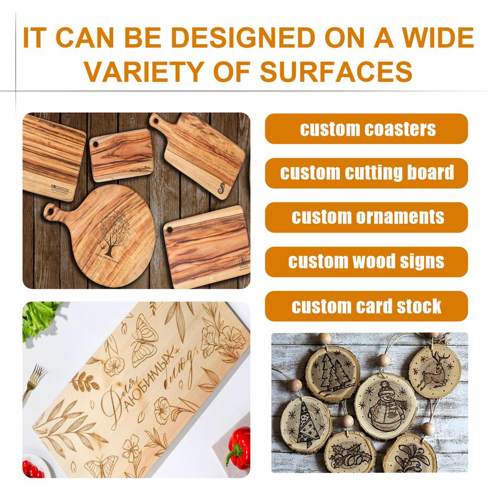 Jue-Fish Wood Burning Paste Camping Outdoor Wood Cloth Combustion-Supporting DIY Pyrography Wood Burning Paste