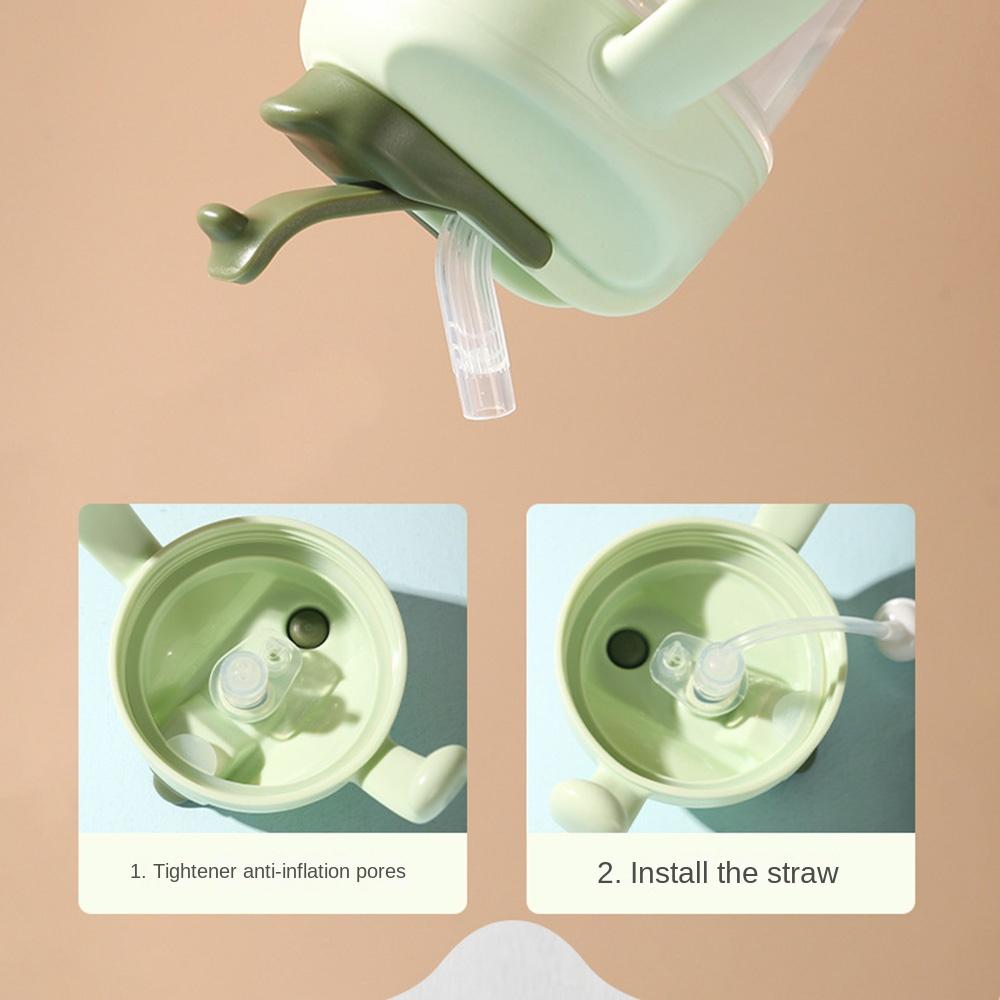Leak-proof Toddler Water Bottle Drop-resistant Learning Water Container  Baby