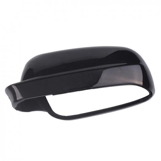 Left Door Side Mirror Cover Caps Trim Fits VW Jetta Golf Mk4 Passat B5 99~2004