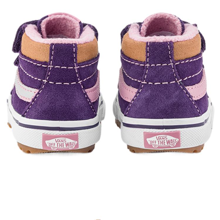 Vans Mte Sk8-Mid Reissue V Comfortable Stylish Toddler Shoes Baby Shoes VN000D1111E