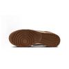 Nike Dunk Abrasion Resistant Low Top Skateboard Shoes Unisex Brown HV1794-211(Team435-)