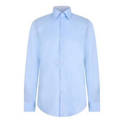 Mens Oxford Regular Long-Sleeved Shirt