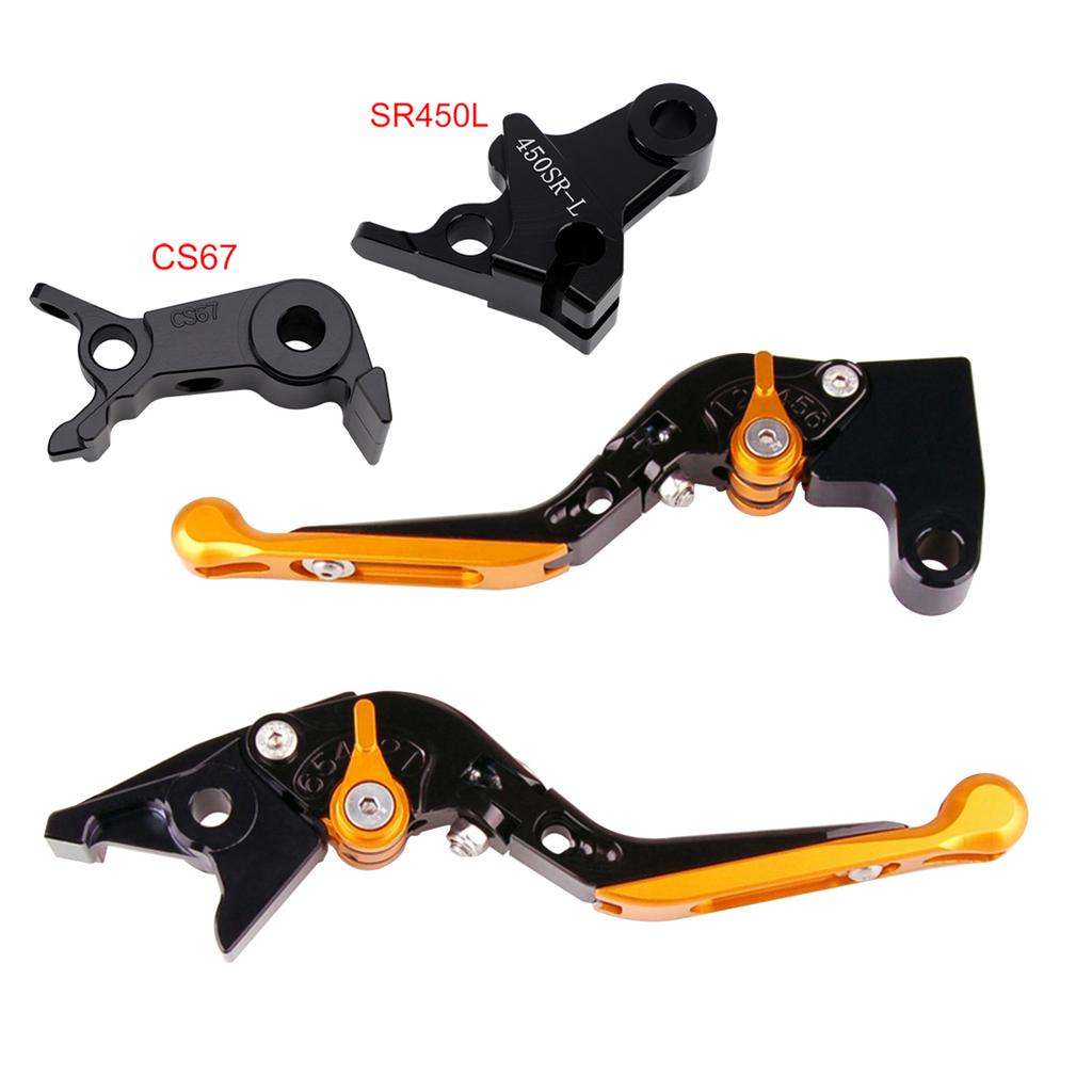 Adjustable Clutch Brake Lever Fit for VOGE DS900X 900DSX 2024-2026 Gold
