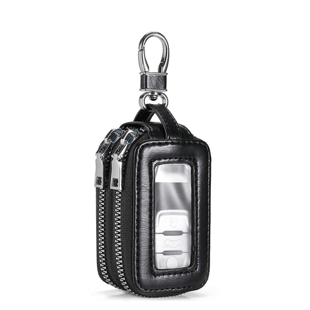 Étui à clés en cuir PU Mini sac de rangement pour clés Nouveau sac pour clés de voiture