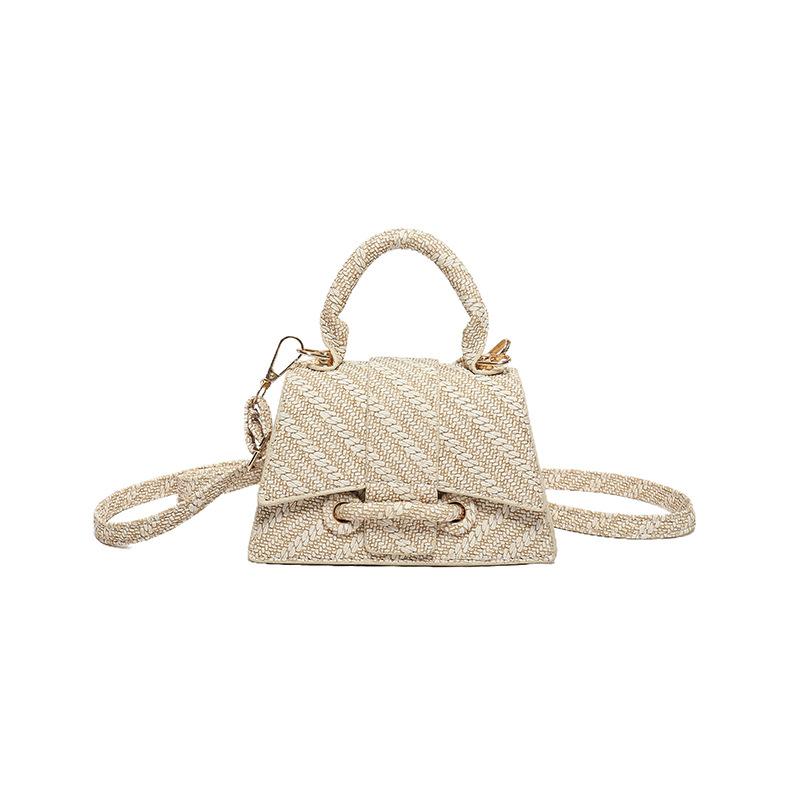 Women'S Bag Fashion Portable Small Square Bag Personalized Creative Shoulder Bag Foreign Style Versatile Messenger Bag