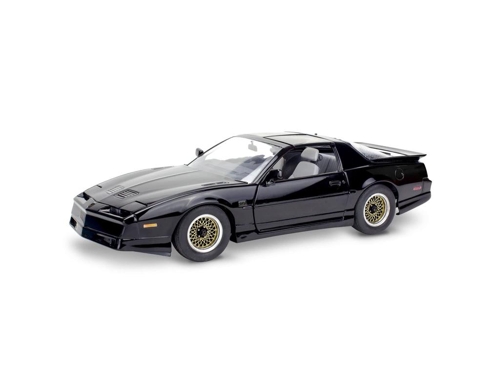 Revell Germany and Revell USA 1/16 1987 Pontiac Firebird GTA Plastic Model Kit 14535, Pre-painted