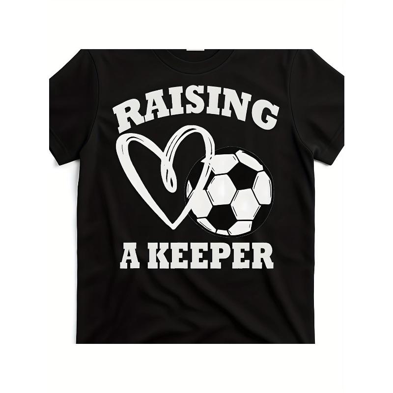 

Trendy Goalkeeper Soccer Shirt for Men,Soft And Breathable, Lightweight - Features a Crew Neck And Regular Fit - Machine Washable, Comfortable S чёрный