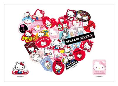 Hello Kitty 50. Jubiläum KT50th Aufbügler Reise in die Zukunft mit Kitty 8202 840