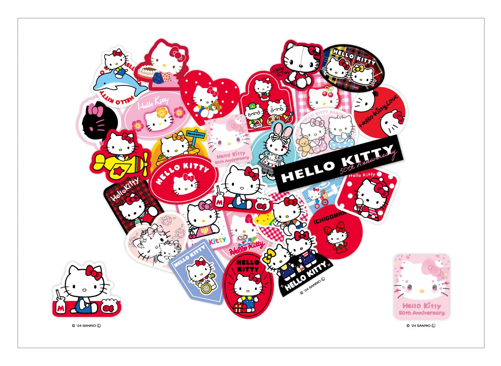 

Hello Kitty 50-летний юбилей KT50th Термоналейка Путешествие в будущее с Китти 8202 840