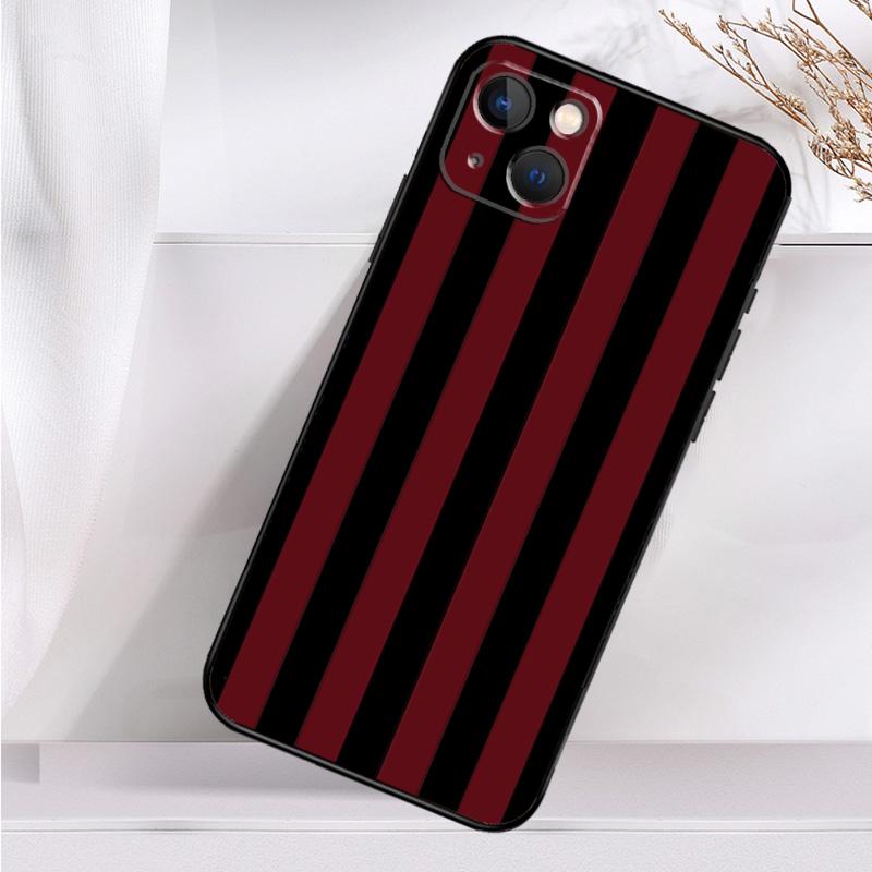 Milan Stylish Stripe Design Shockproof Case For iPhone 17 Pro Max 11 14 15 16 Plus 12 13 Mini 16e 17 Air Phone Cover