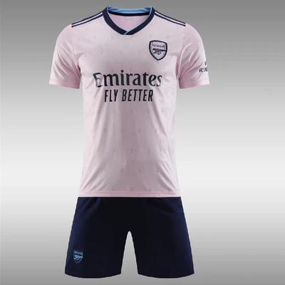 Maillot de Football Arsenal 2ème Maillot Extérieur Rose 22/23