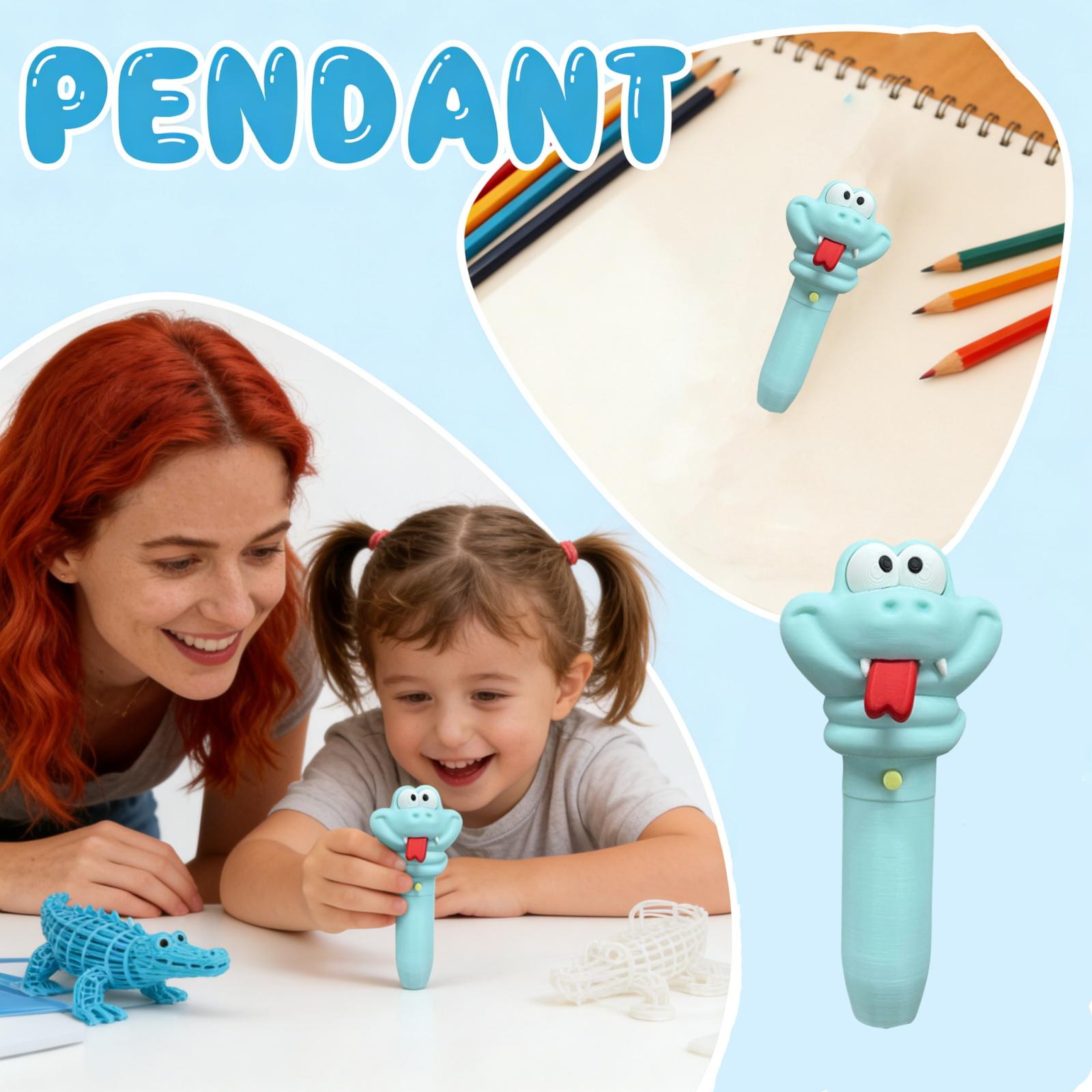 

Студенти використовують 3D-ручку для декору (1мл) One Size