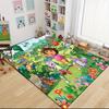 Dora'S Jungle Adventure Carpet Rug Soft Washable Antislip Home Living Room Sofa Mats Personalized Christmas Rug