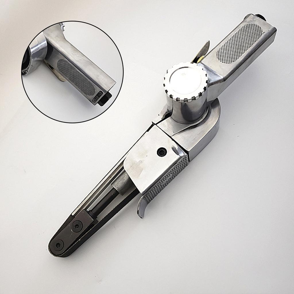 20*520mm Pneumatic Sand Belt Machine Front Guide Wheel Support Rod Combination Sander Accessories Industrial Abrasive Tool