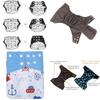 Washable Bamboo Charcoal Inserts In Baby Cloth Diaper With Ultimate Durability