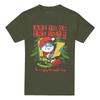 The Smurfs Unisex Adult Are You On The List Papa Smurf Christmas T-Shirt