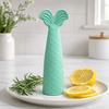 Easy Release Dessert Mold Mermaid Tail Silicone Ice Mold, Non-stick to Demold Tray, Summer Party Drink Decor Decorative Cube Tray for Parties And DIY