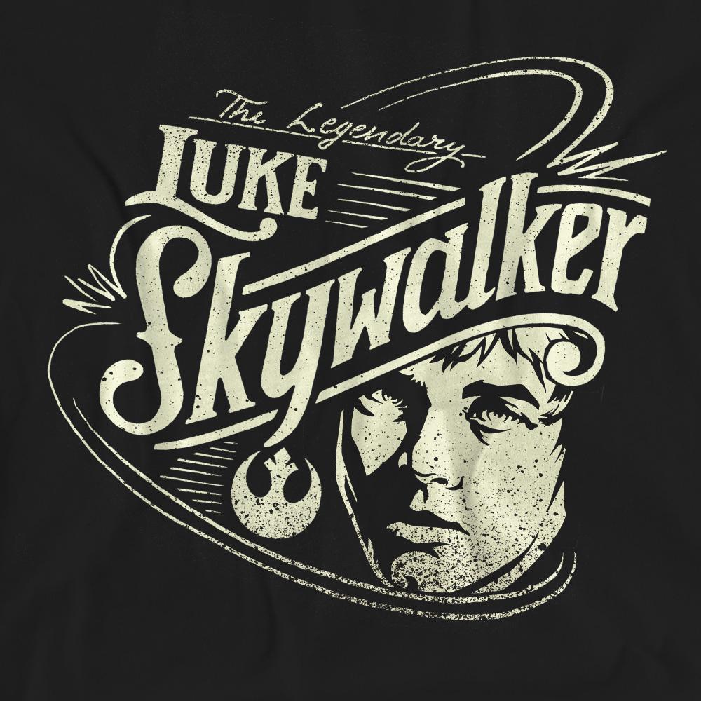 Star Wars Unisex Adult Skywalker War Hero T-Shirt